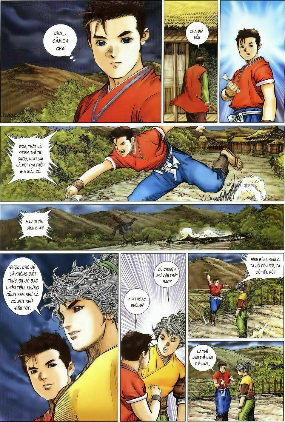 Tuyệt Thế Vô Song 2 Chapter 21 - Trang 2