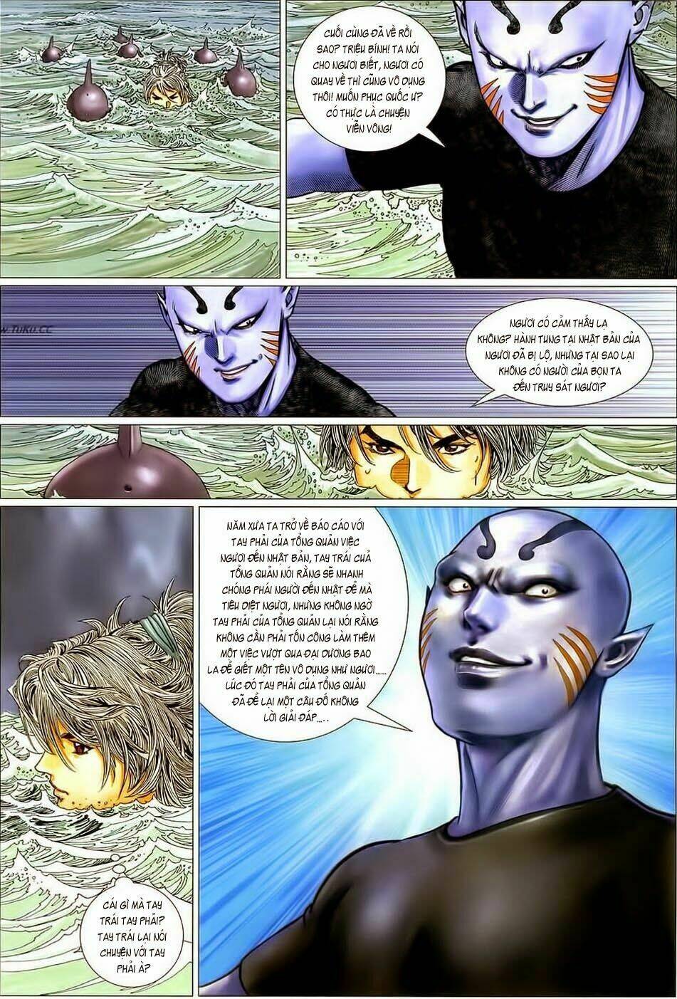 Tuyệt Thế Vô Song 2 Chapter 22 - Trang 2