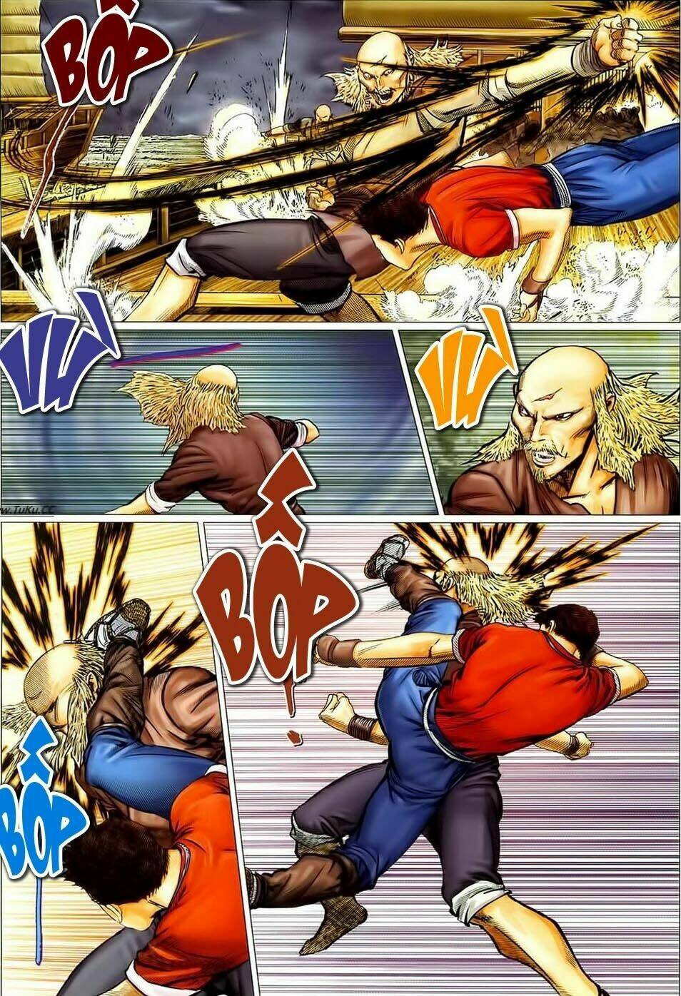 Tuyệt Thế Vô Song 2 Chapter 22 - Trang 2