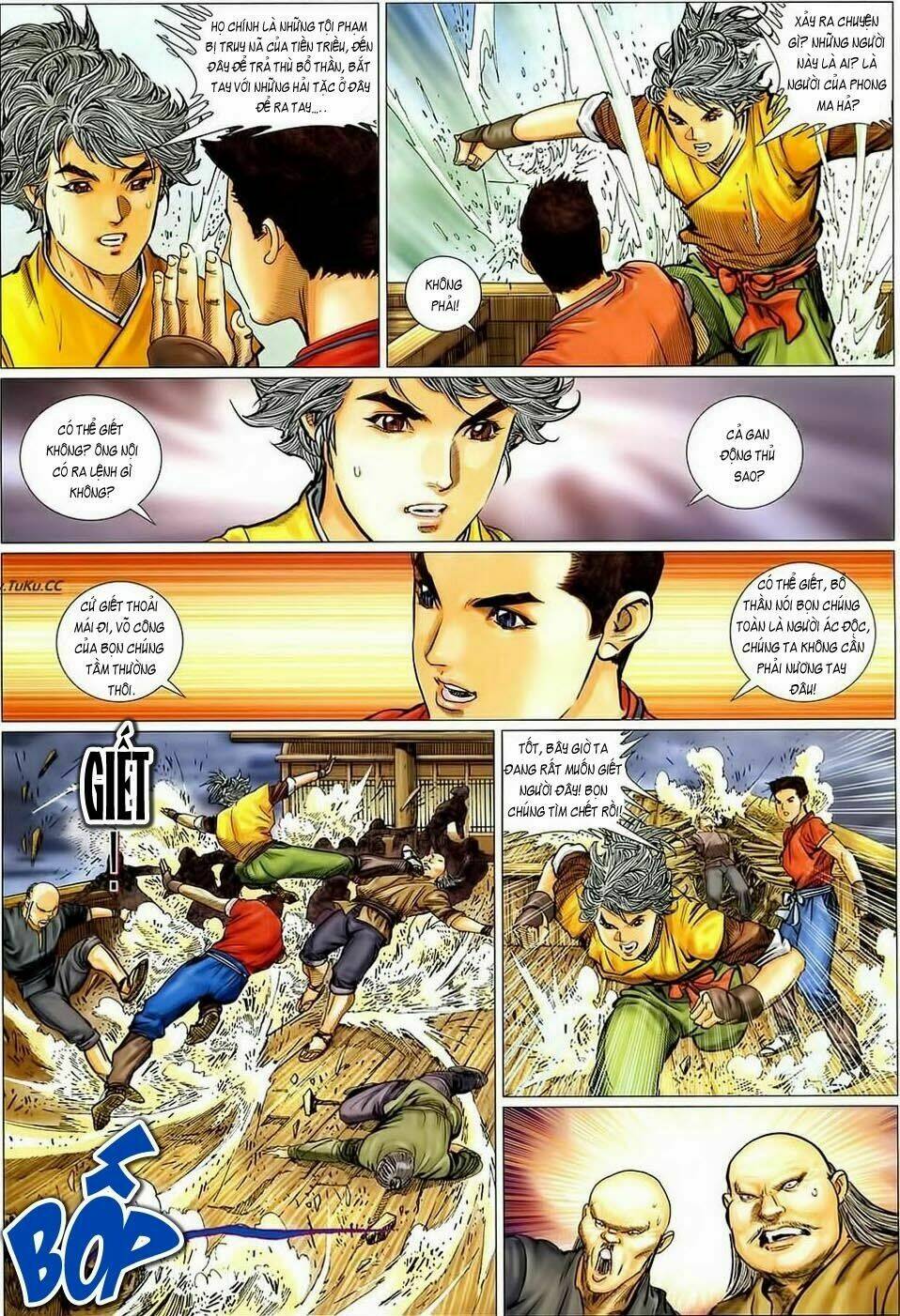 Tuyệt Thế Vô Song 2 Chapter 22 - Trang 2