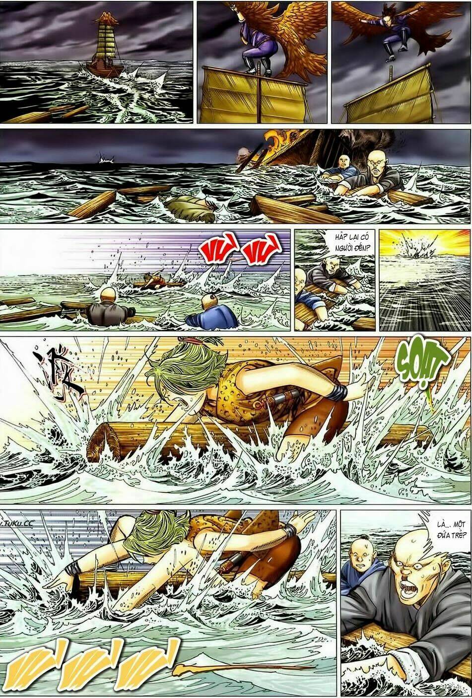 Tuyệt Thế Vô Song 2 Chapter 22 - Trang 2