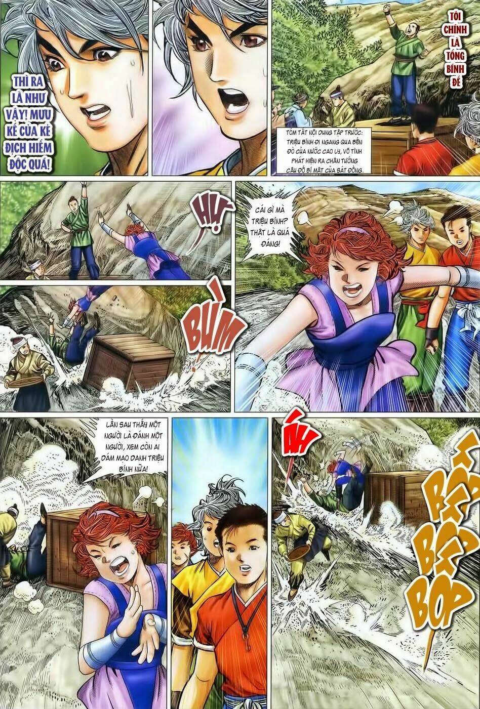 Tuyệt Thế Vô Song 2 Chapter 23 - Trang 2