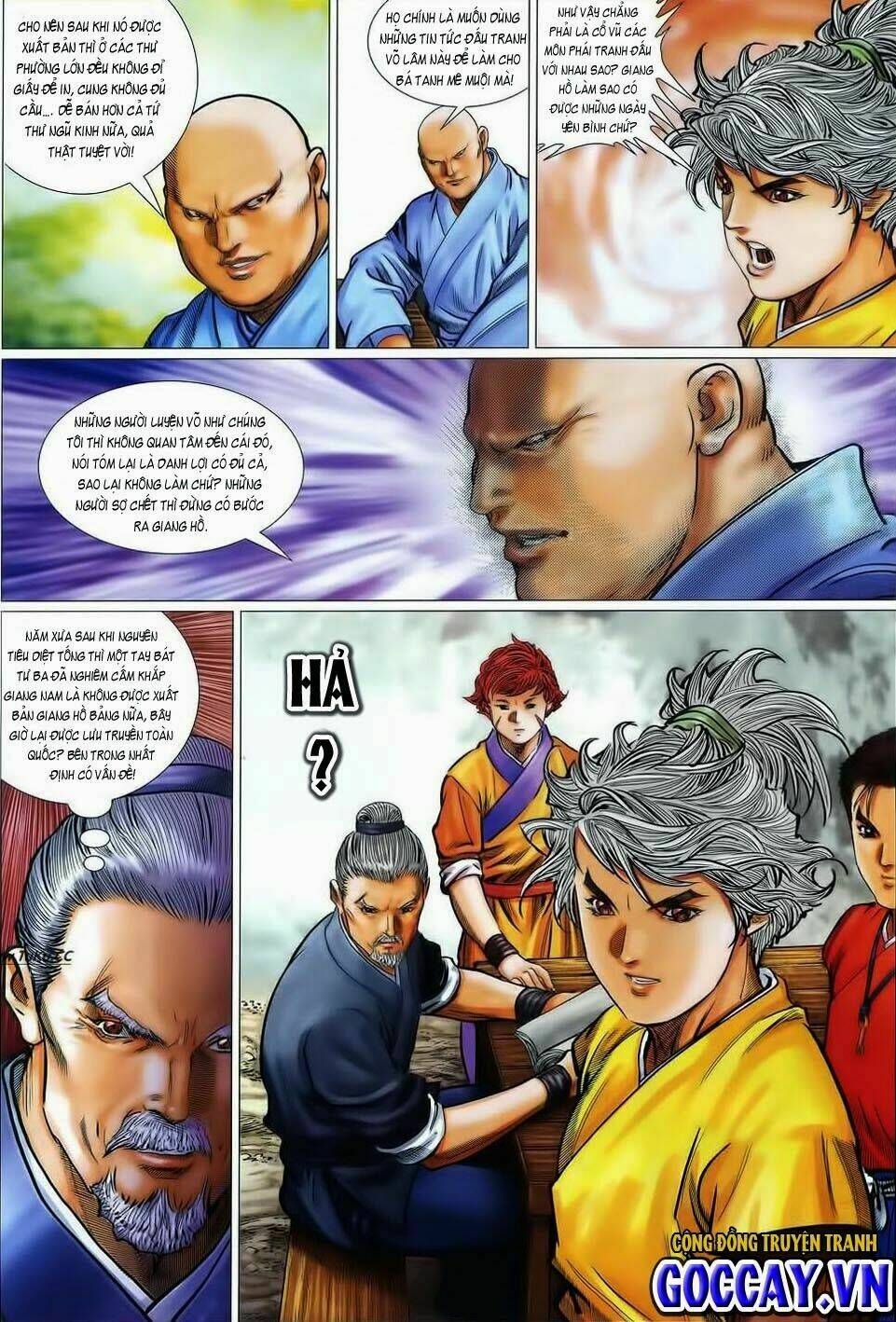 Tuyệt Thế Vô Song 2 Chapter 23 - Trang 2