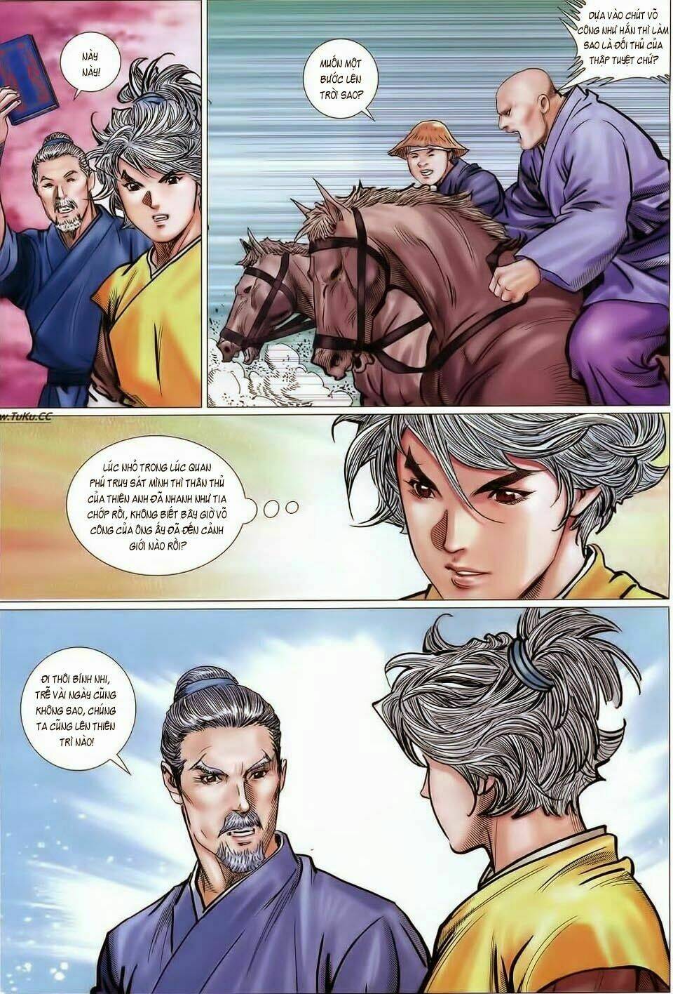 Tuyệt Thế Vô Song 2 Chapter 23 - Trang 2