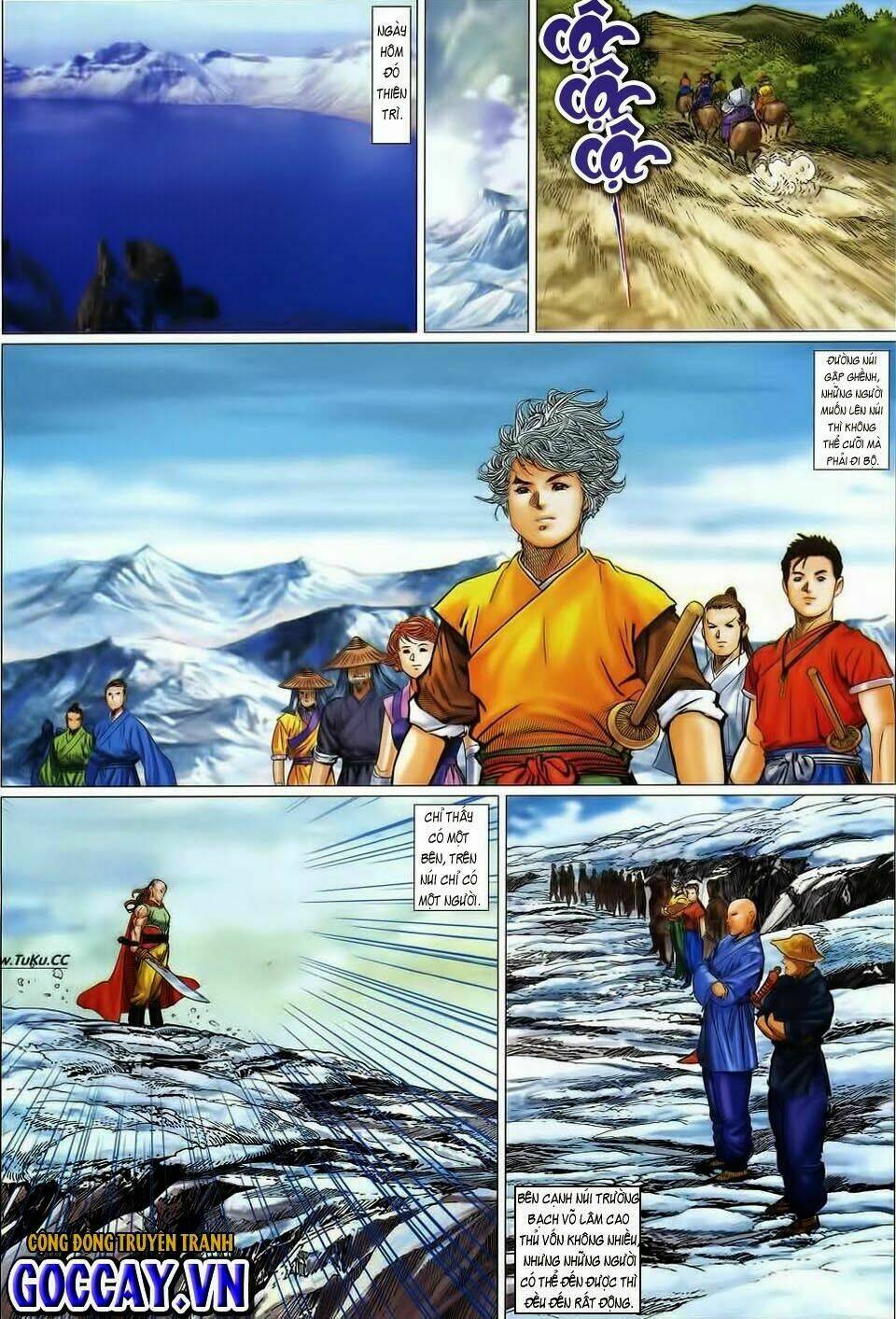 Tuyệt Thế Vô Song 2 Chapter 23 - Trang 2