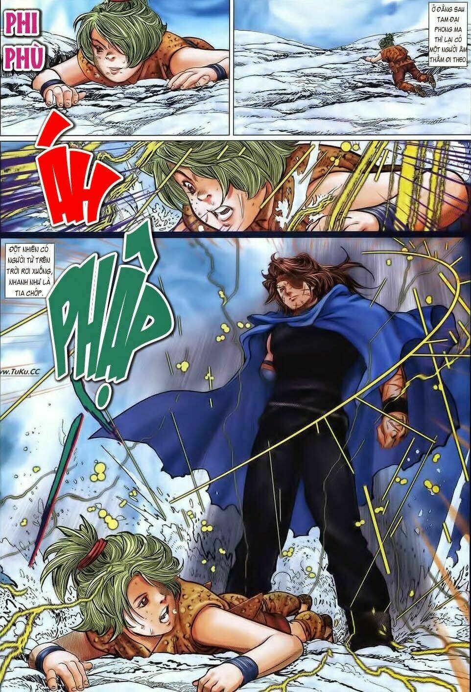 Tuyệt Thế Vô Song 2 Chapter 23 - Trang 2