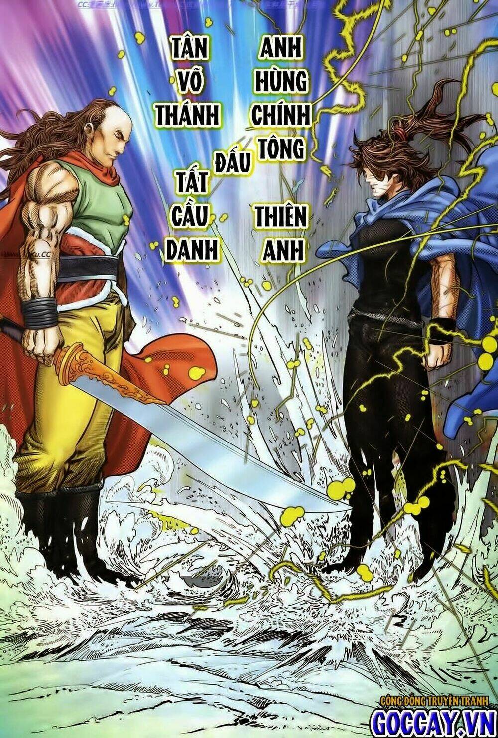 Tuyệt Thế Vô Song 2 Chapter 23 - Trang 2
