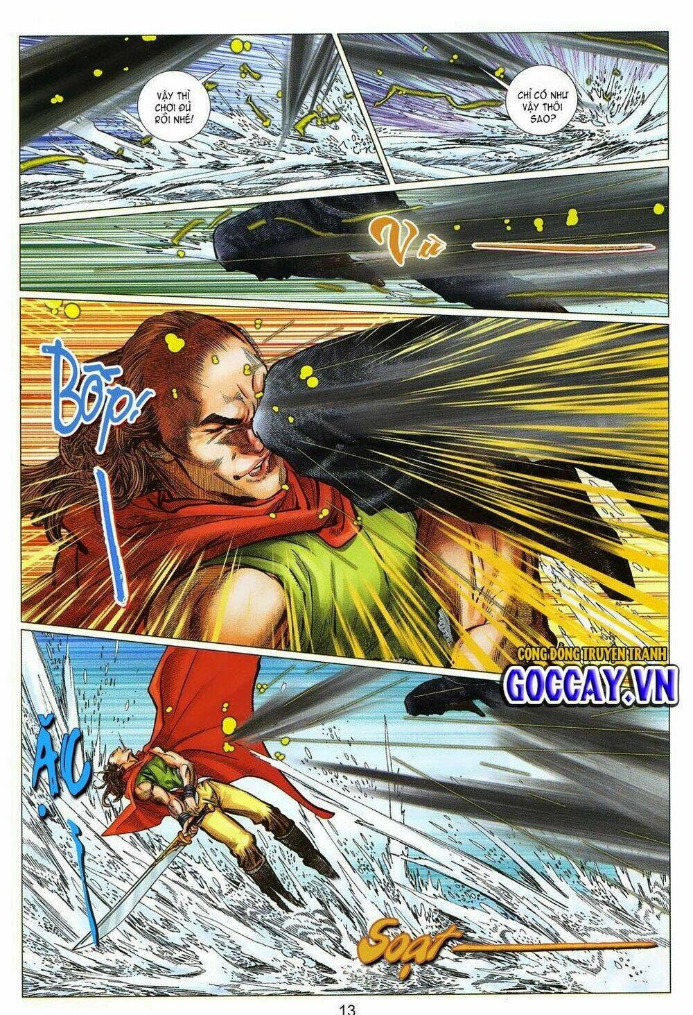 Tuyệt Thế Vô Song 2 Chapter 24 - Trang 2