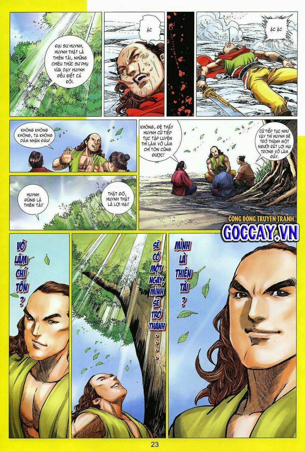 Tuyệt Thế Vô Song 2 Chapter 24 - Trang 2