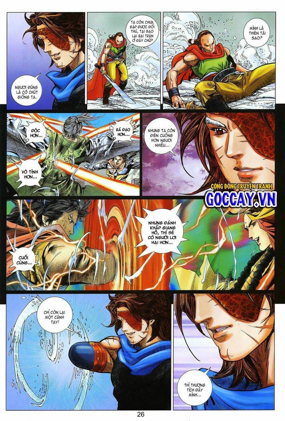 Tuyệt Thế Vô Song 2 Chapter 24 - Trang 2