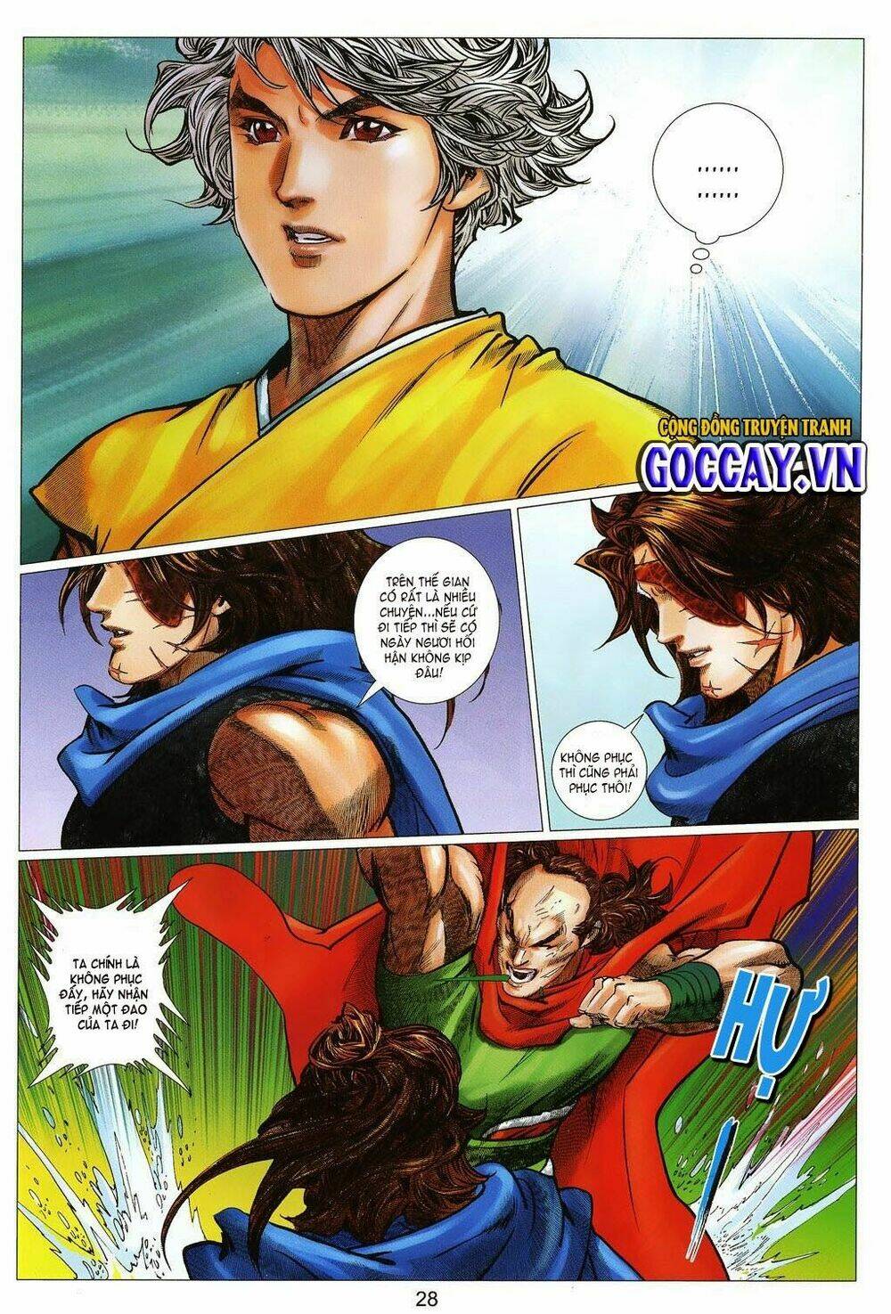 Tuyệt Thế Vô Song 2 Chapter 24 - Trang 2