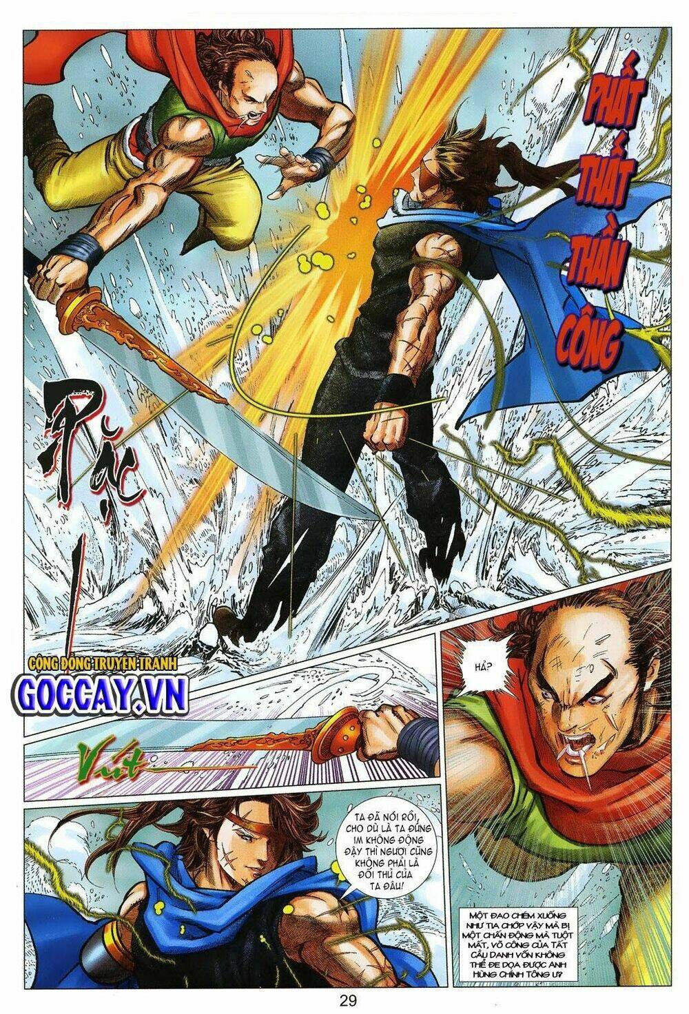 Tuyệt Thế Vô Song 2 Chapter 24 - Trang 2