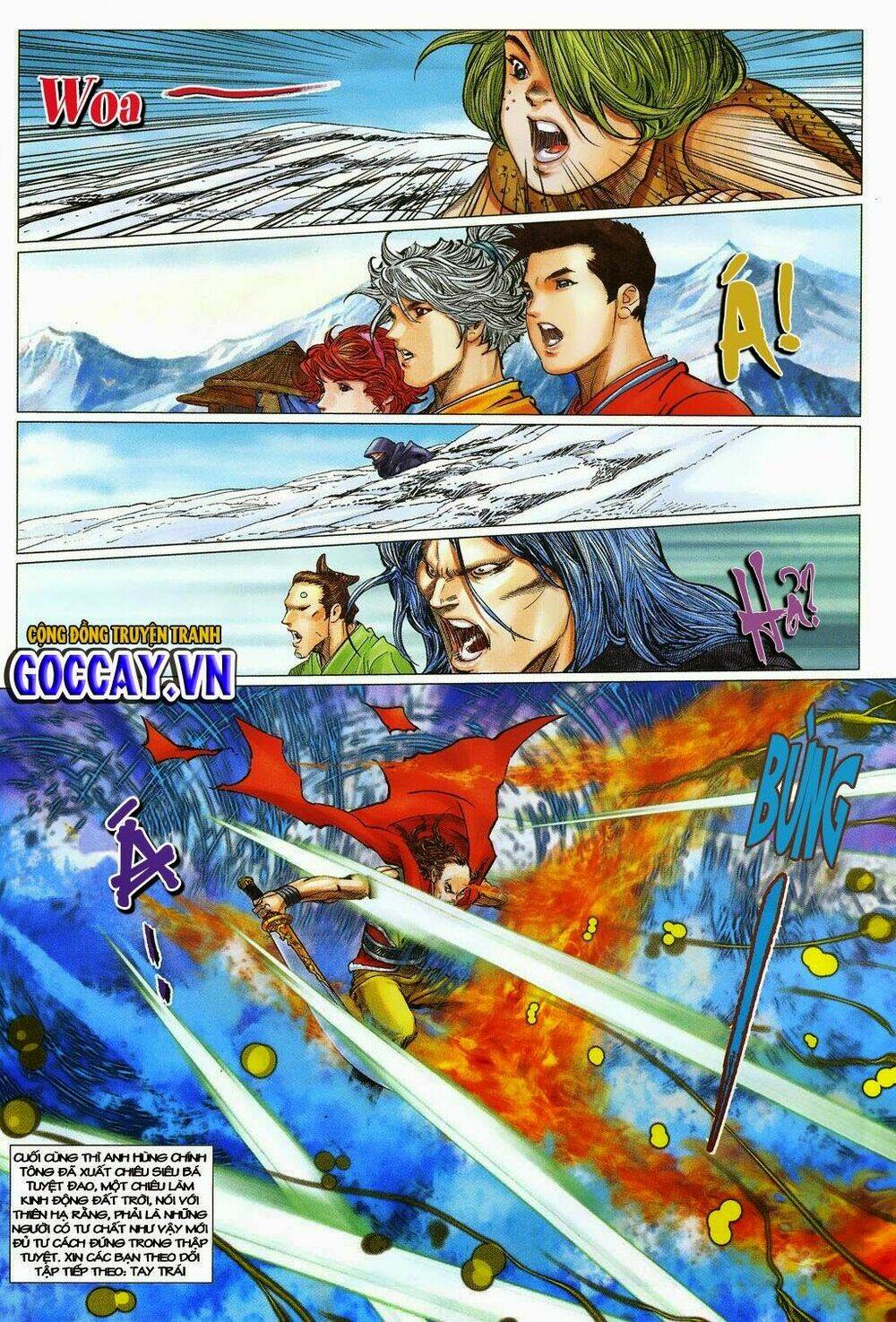 Tuyệt Thế Vô Song 2 Chapter 24 - Trang 2