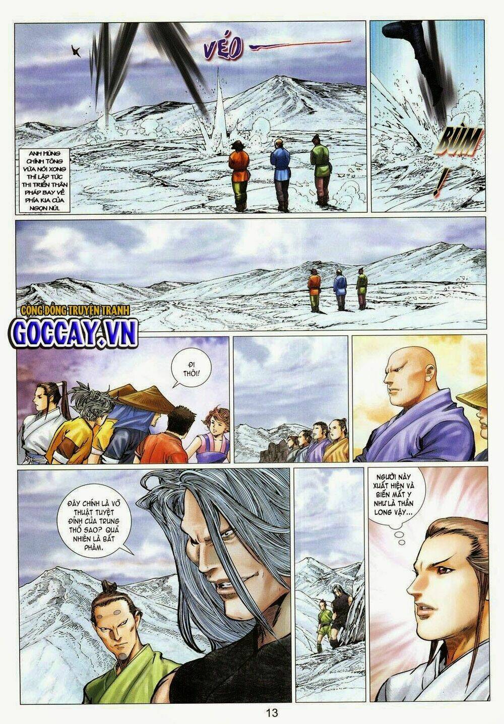 Tuyệt Thế Vô Song 2 Chapter 25 - Trang 2