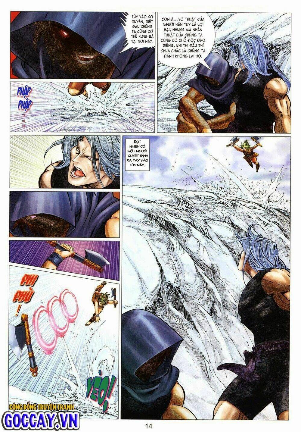 Tuyệt Thế Vô Song 2 Chapter 25 - Trang 2