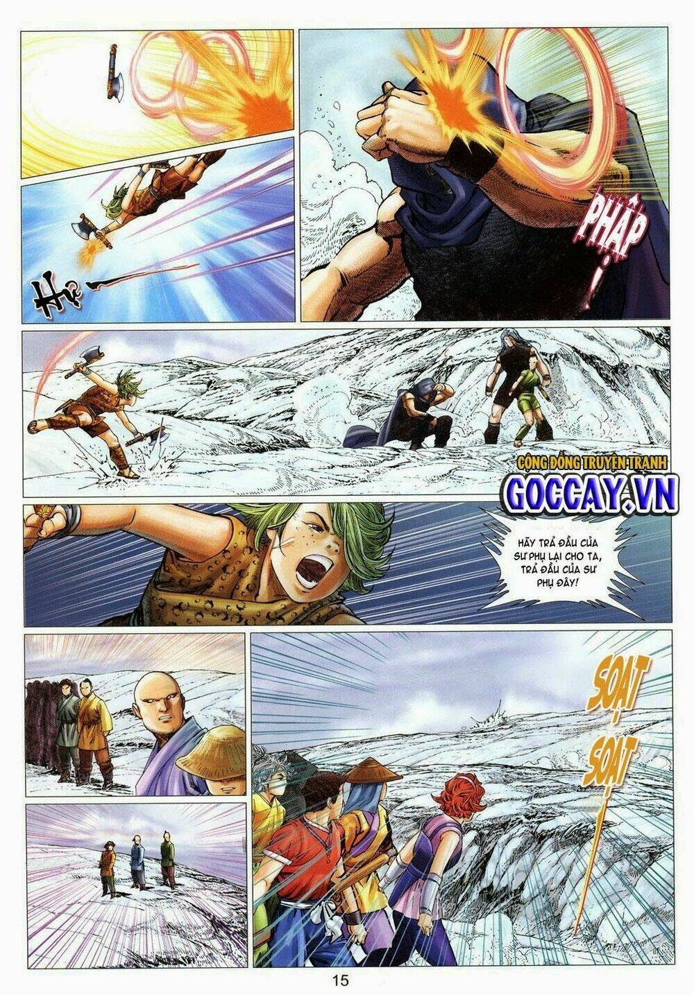 Tuyệt Thế Vô Song 2 Chapter 25 - Trang 2