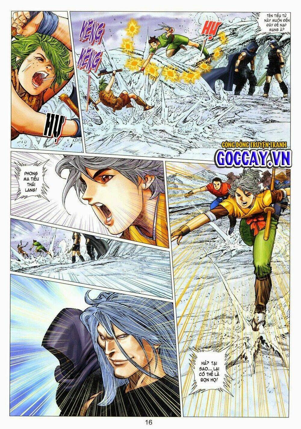 Tuyệt Thế Vô Song 2 Chapter 25 - Trang 2