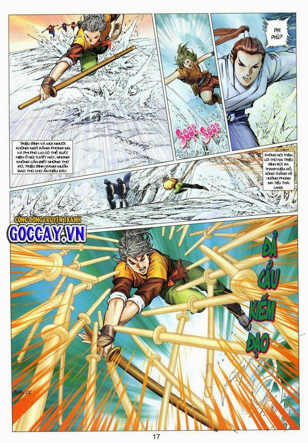 Tuyệt Thế Vô Song 2 Chapter 25 - Trang 2