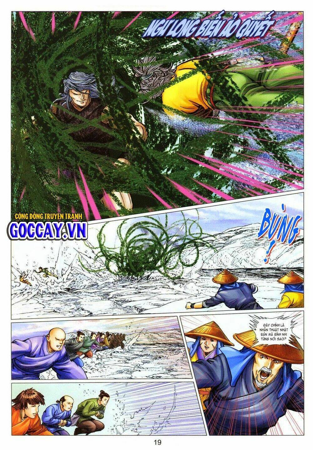 Tuyệt Thế Vô Song 2 Chapter 25 - Trang 2