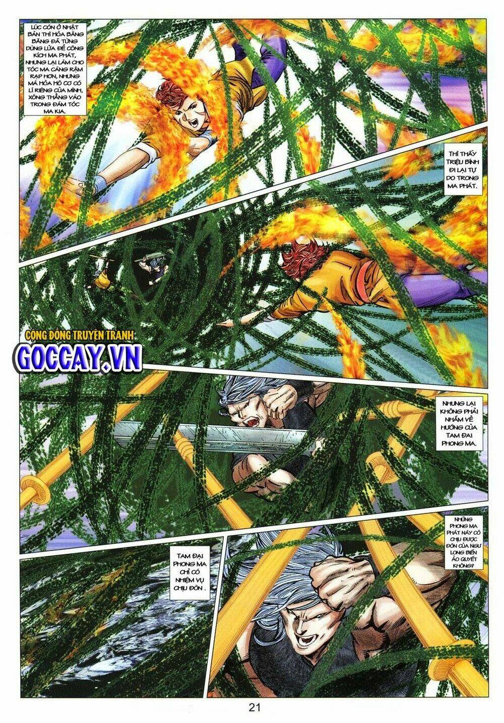 Tuyệt Thế Vô Song 2 Chapter 25 - Trang 2