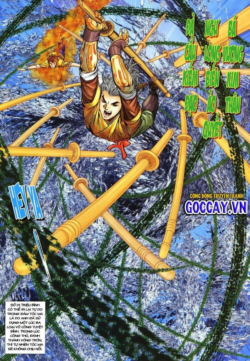 Tuyệt Thế Vô Song 2 Chapter 25 - Trang 2