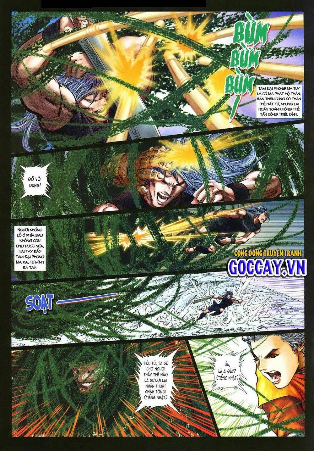 Tuyệt Thế Vô Song 2 Chapter 25 - Trang 2