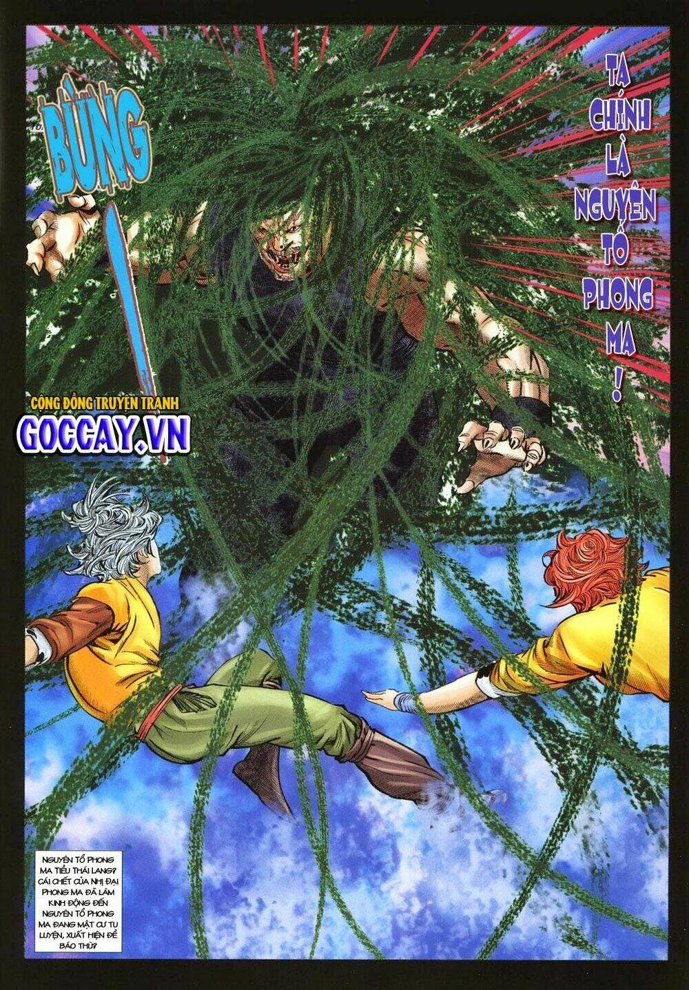 Tuyệt Thế Vô Song 2 Chapter 25 - Trang 2