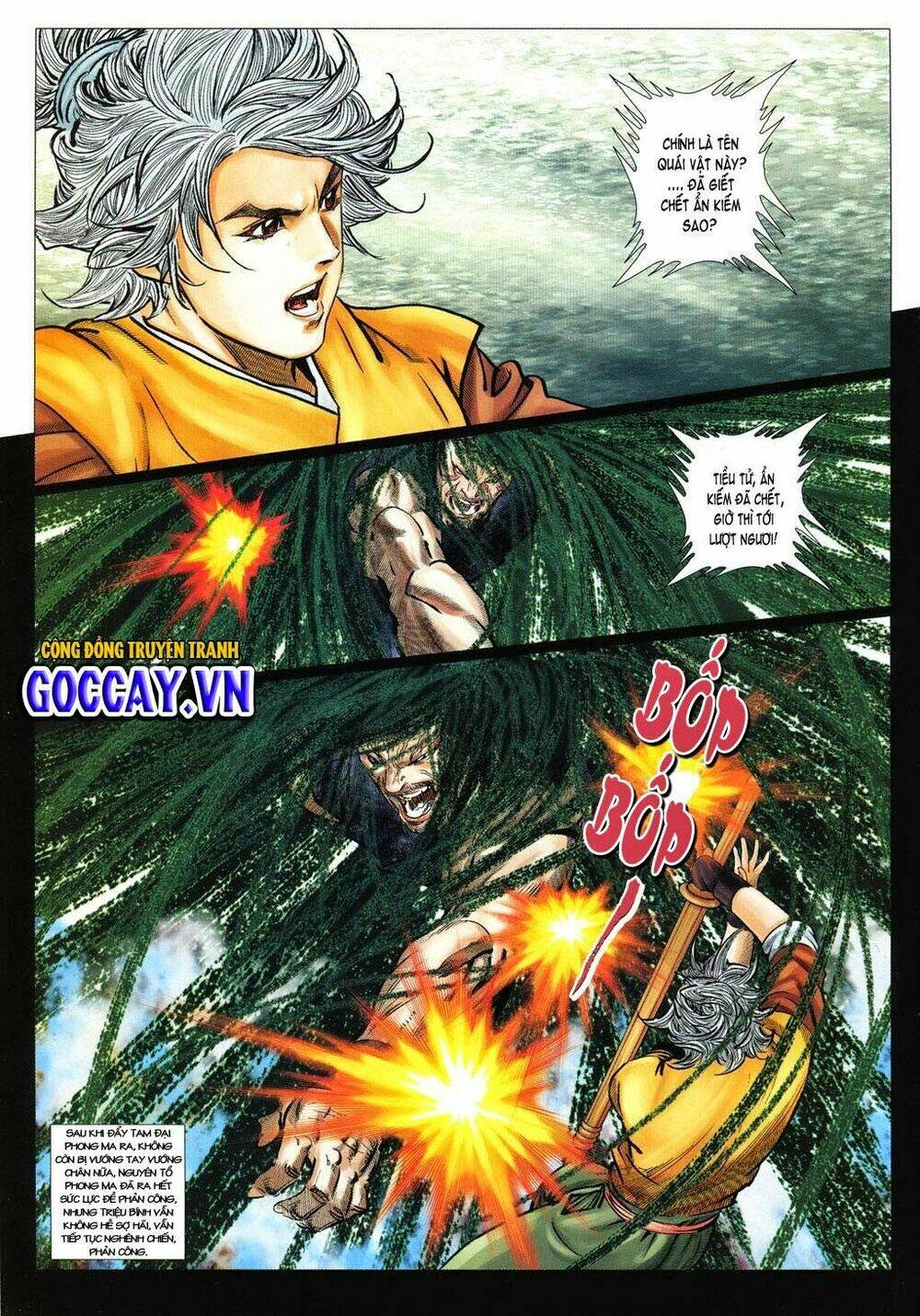 Tuyệt Thế Vô Song 2 Chapter 25 - Trang 2