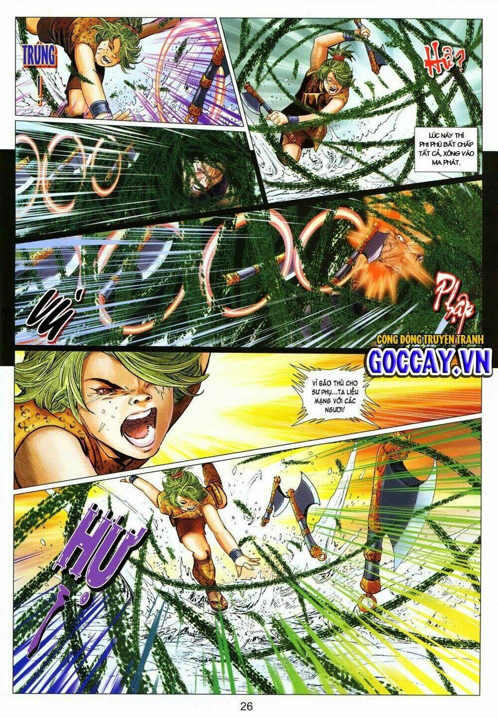 Tuyệt Thế Vô Song 2 Chapter 25 - Trang 2