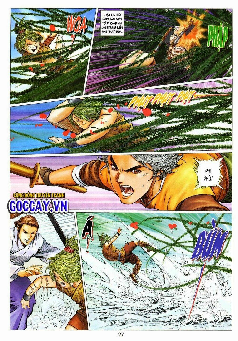 Tuyệt Thế Vô Song 2 Chapter 25 - Trang 2