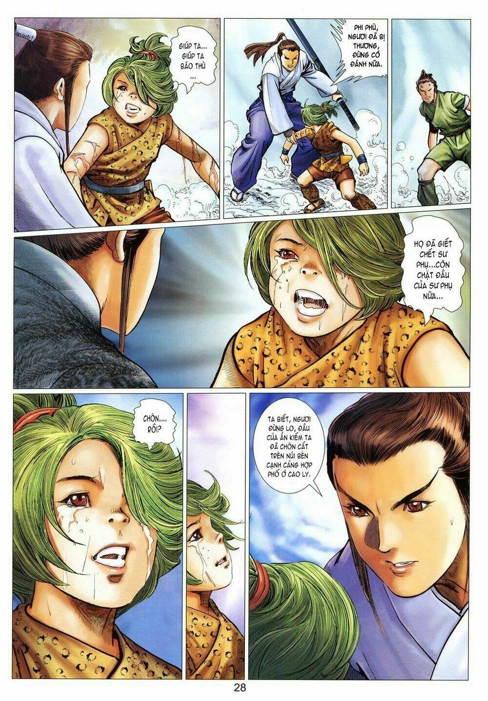 Tuyệt Thế Vô Song 2 Chapter 25 - Trang 2