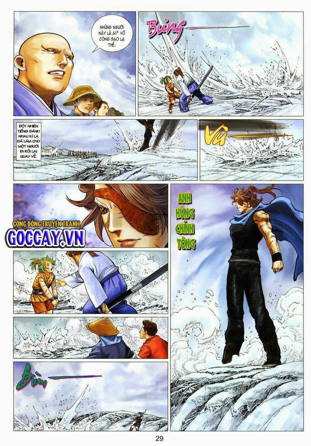 Tuyệt Thế Vô Song 2 Chapter 25 - Trang 2