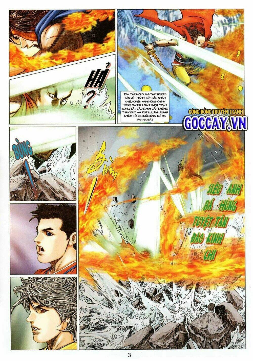 Tuyệt Thế Vô Song 2 Chapter 25 - Trang 2