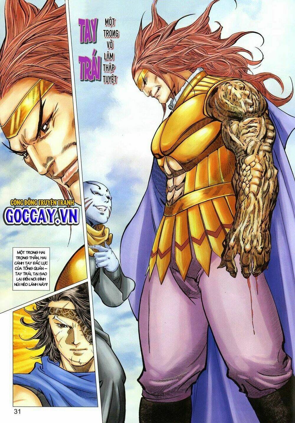 Tuyệt Thế Vô Song 2 Chapter 25 - Trang 2