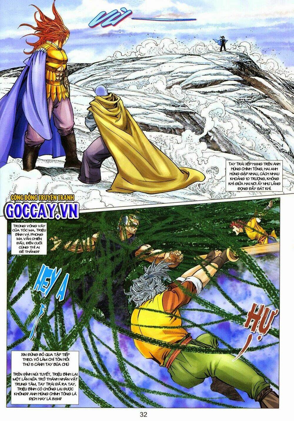 Tuyệt Thế Vô Song 2 Chapter 25 - Trang 2