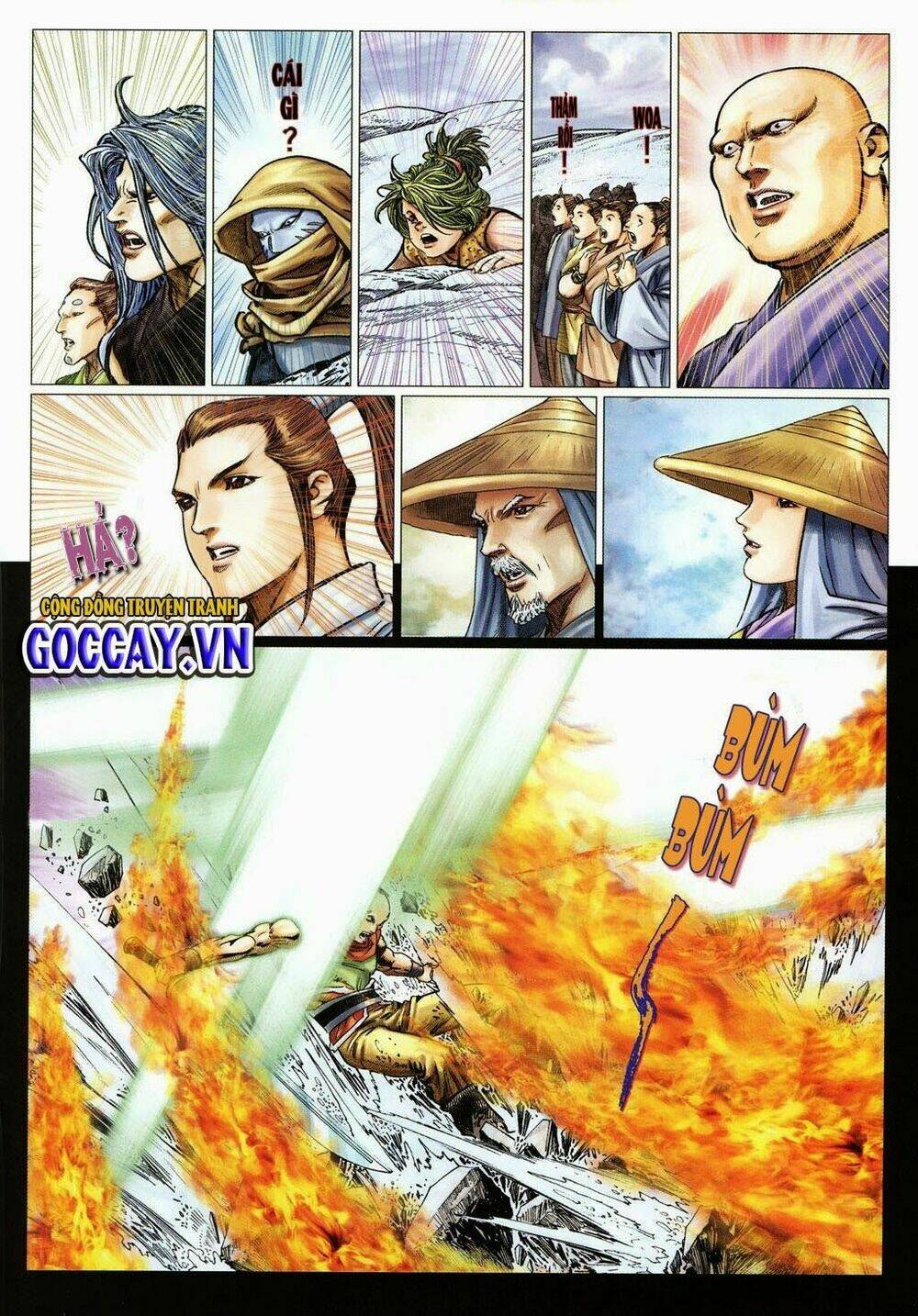 Tuyệt Thế Vô Song 2 Chapter 25 - Trang 2