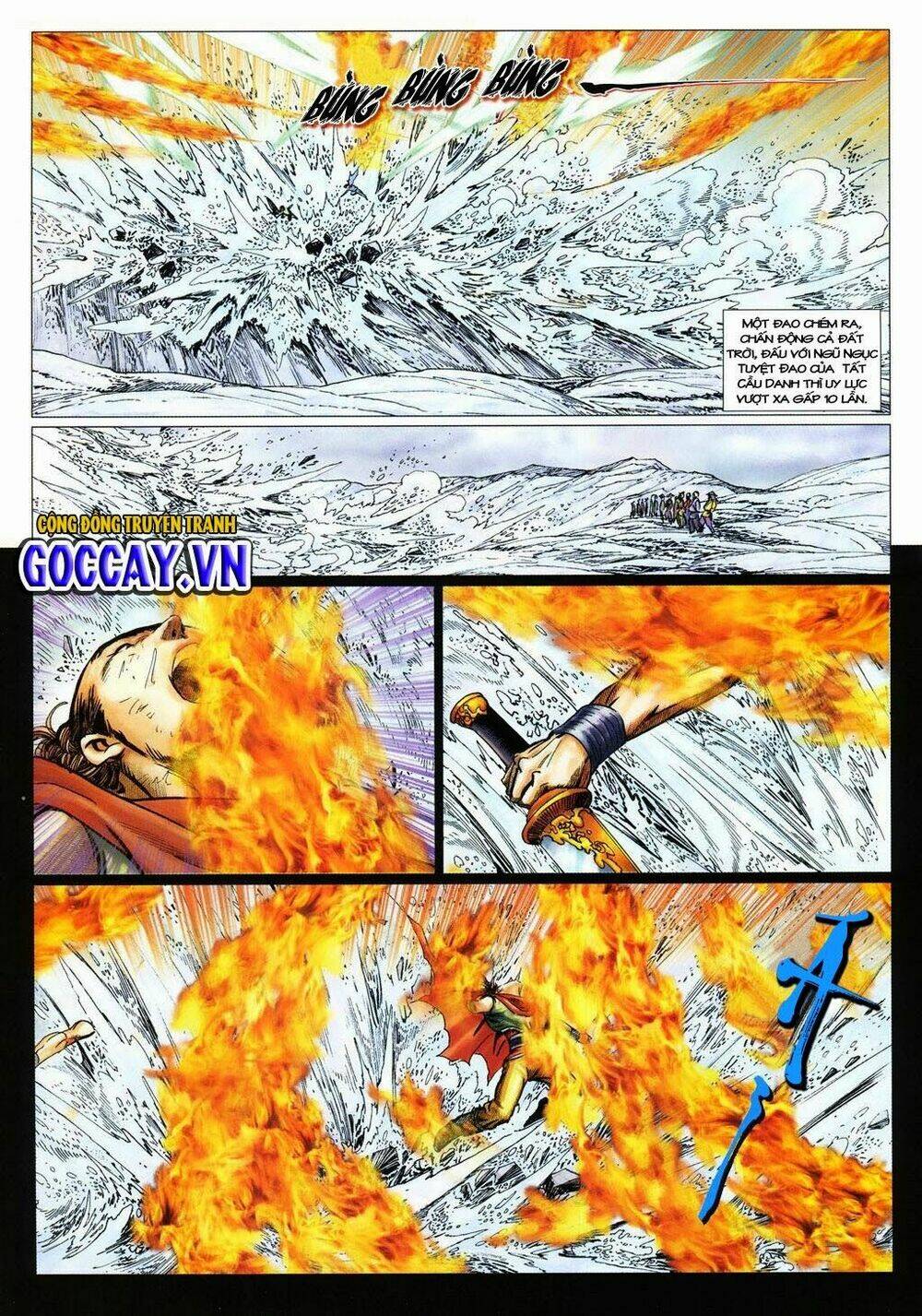 Tuyệt Thế Vô Song 2 Chapter 25 - Trang 2