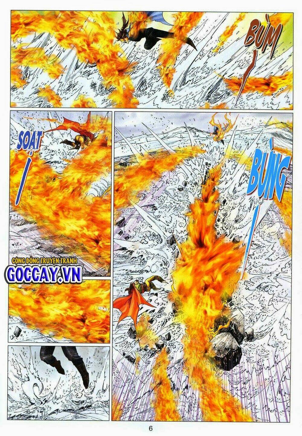 Tuyệt Thế Vô Song 2 Chapter 25 - Trang 2