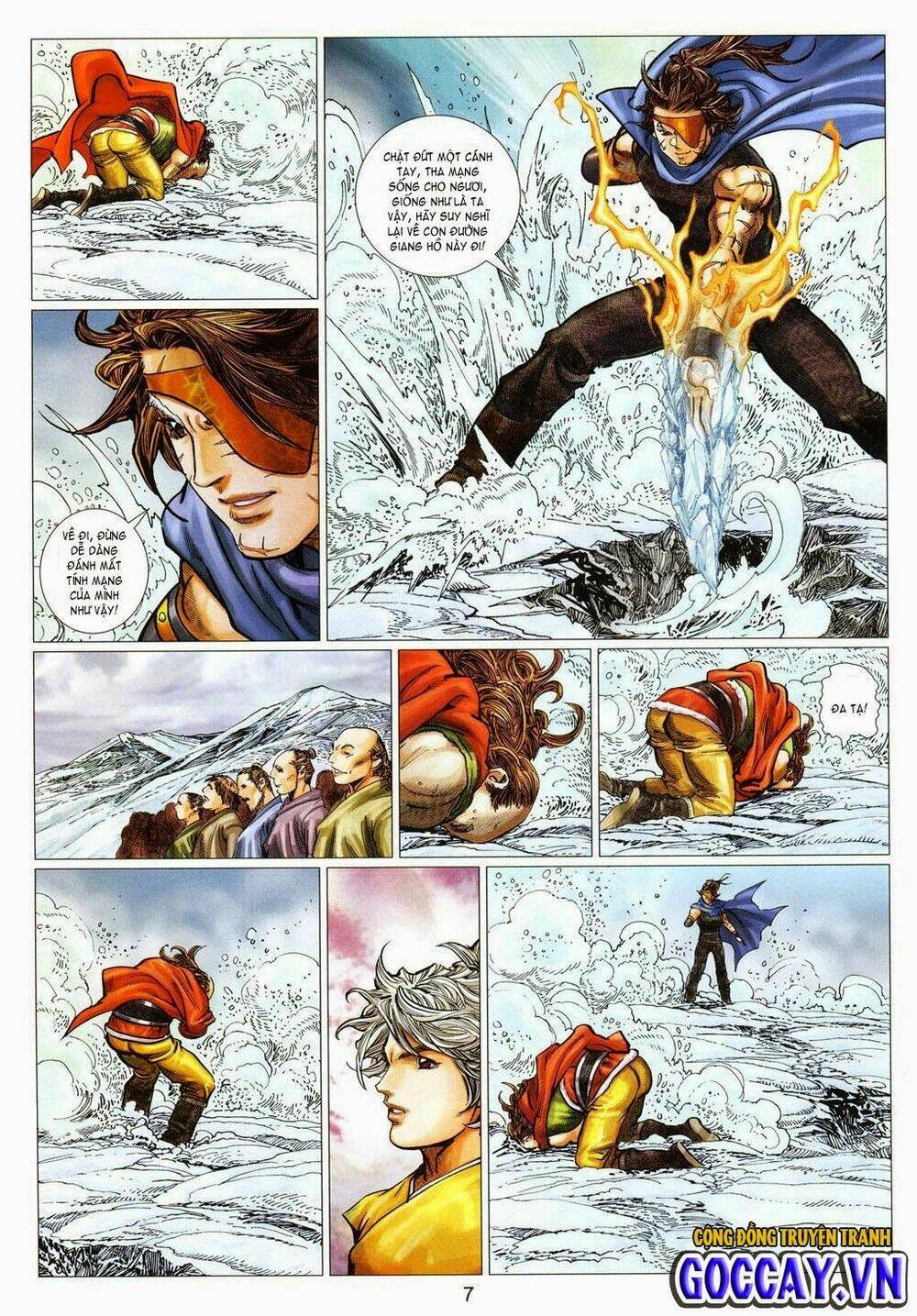 Tuyệt Thế Vô Song 2 Chapter 25 - Trang 2