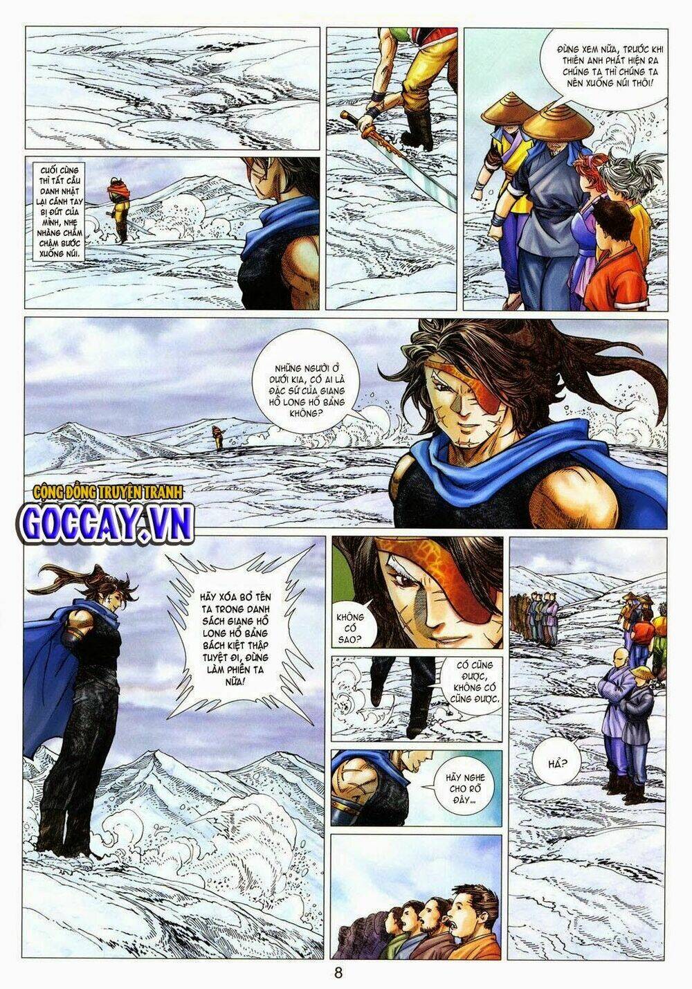 Tuyệt Thế Vô Song 2 Chapter 25 - Trang 2