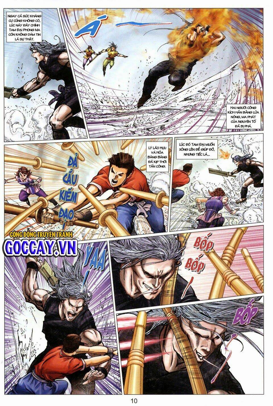 Tuyệt Thế Vô Song 2 Chapter 26 - Trang 2