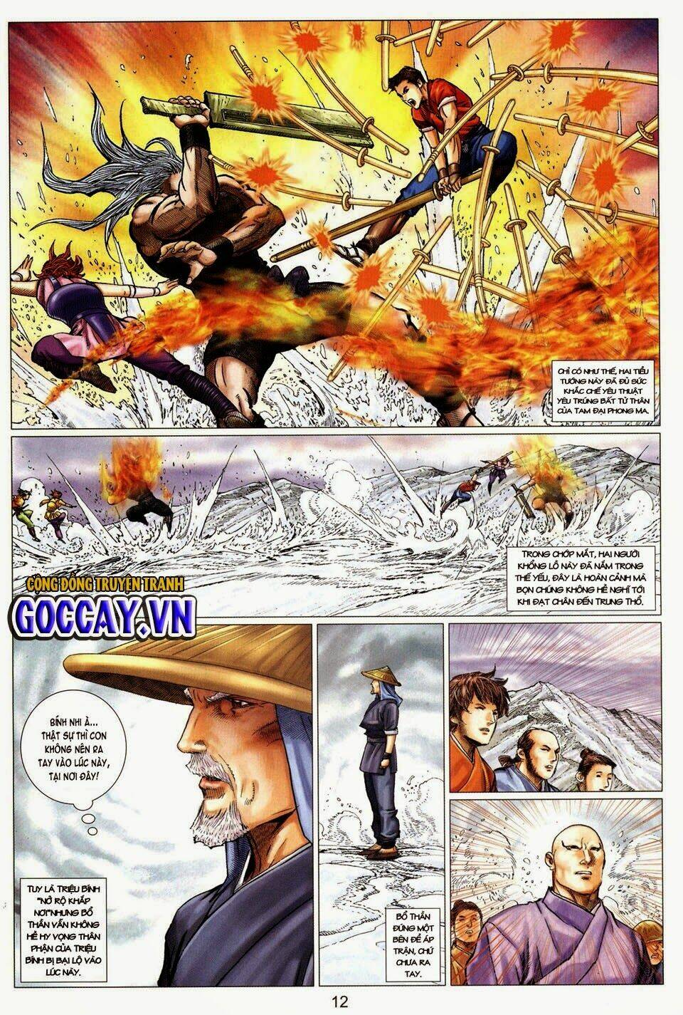 Tuyệt Thế Vô Song 2 Chapter 26 - Trang 2