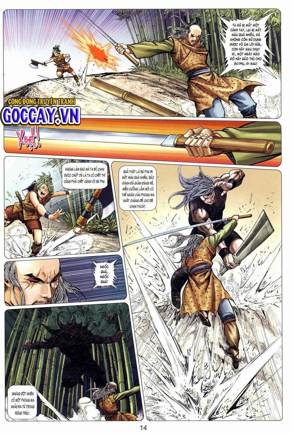 Tuyệt Thế Vô Song 2 Chapter 26 - Trang 2