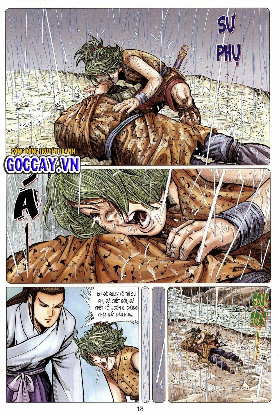 Tuyệt Thế Vô Song 2 Chapter 26 - Trang 2