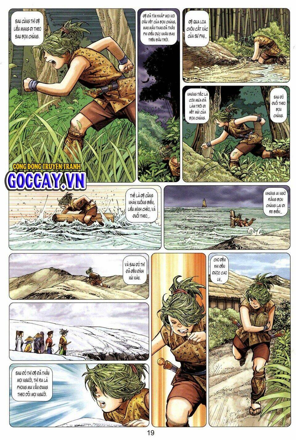 Tuyệt Thế Vô Song 2 Chapter 26 - Trang 2