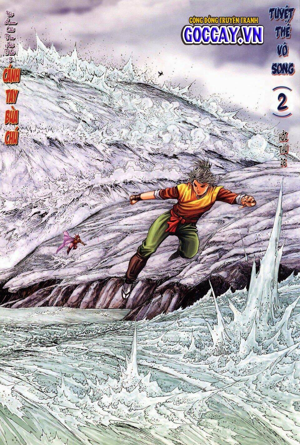 Tuyệt Thế Vô Song 2 Chapter 26 - Trang 2