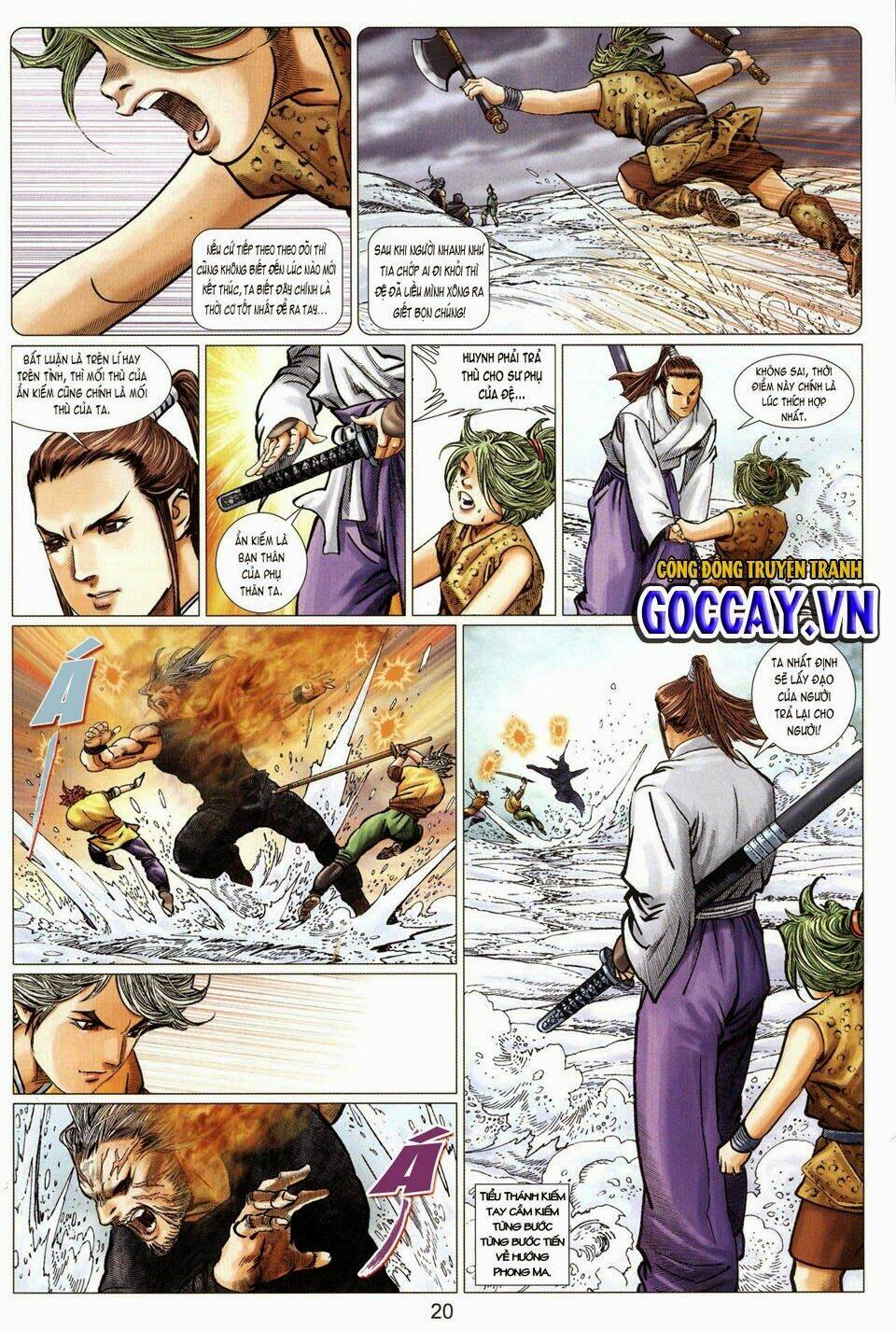 Tuyệt Thế Vô Song 2 Chapter 26 - Trang 2