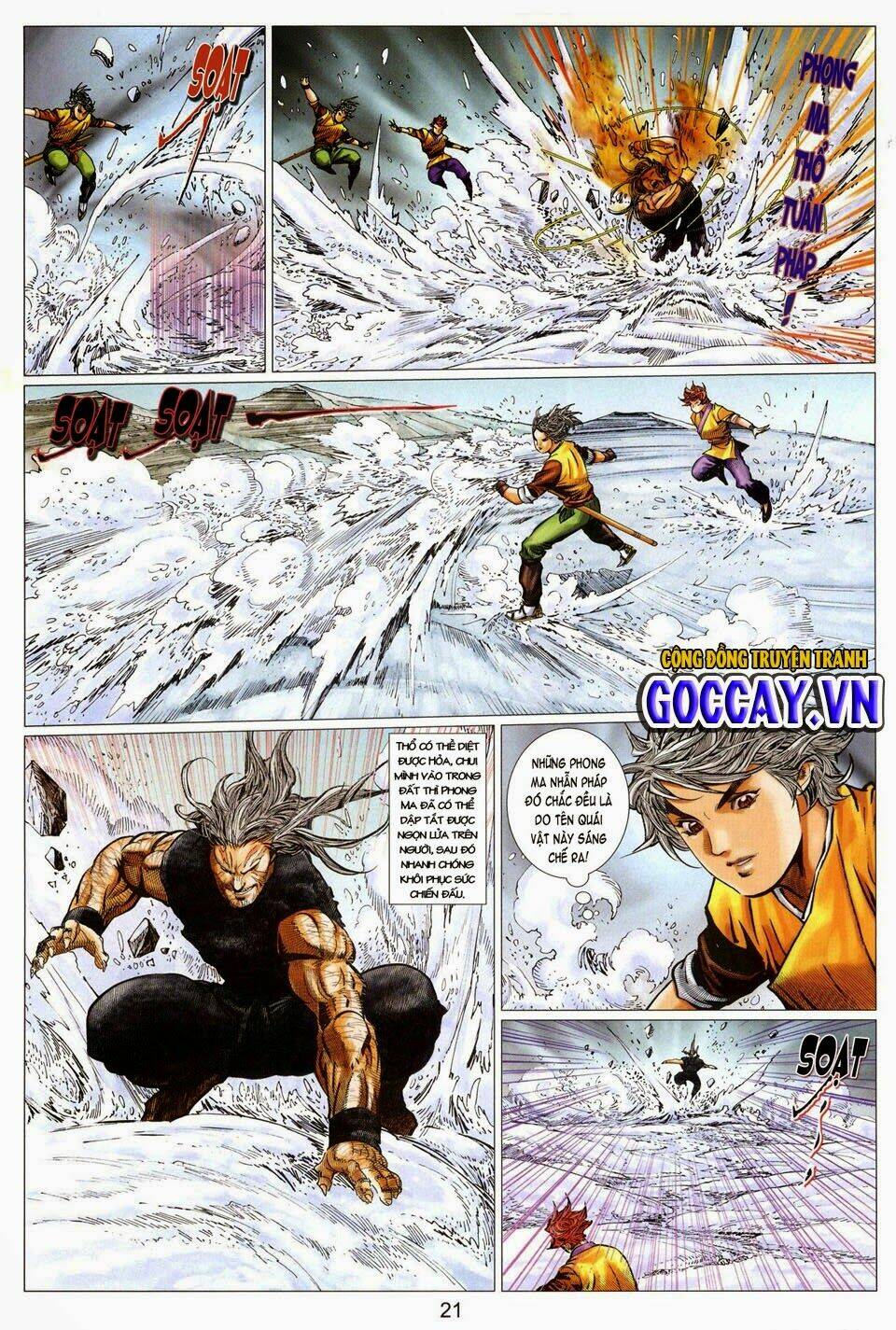 Tuyệt Thế Vô Song 2 Chapter 26 - Trang 2