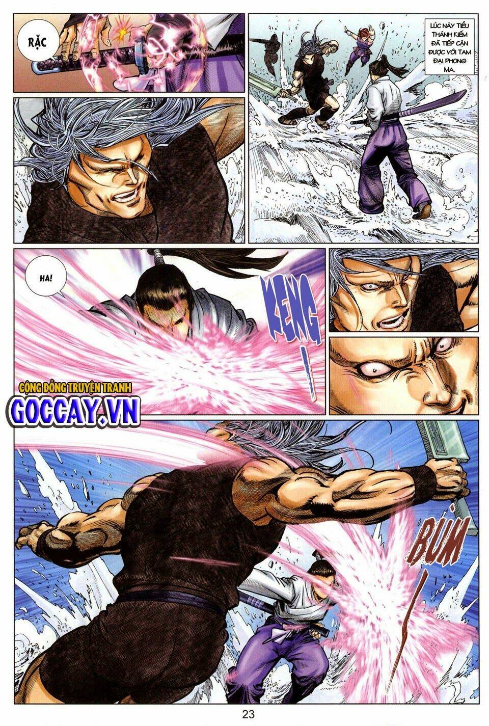 Tuyệt Thế Vô Song 2 Chapter 26 - Trang 2