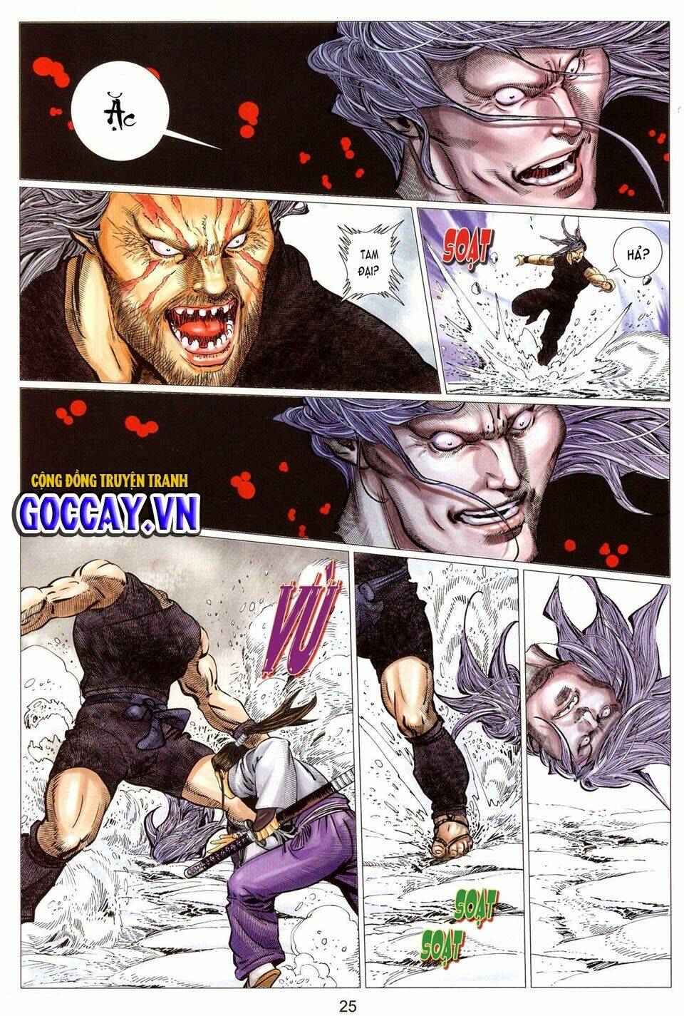 Tuyệt Thế Vô Song 2 Chapter 26 - Trang 2